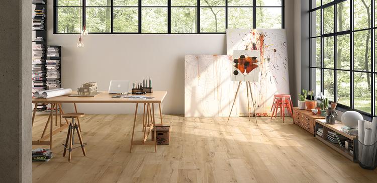 20Twenty | Emilceramica Gres Porcellanato Emil 20twenty Legno Spazi Commerciali Industrial Immagine Gallery | Emilceramica