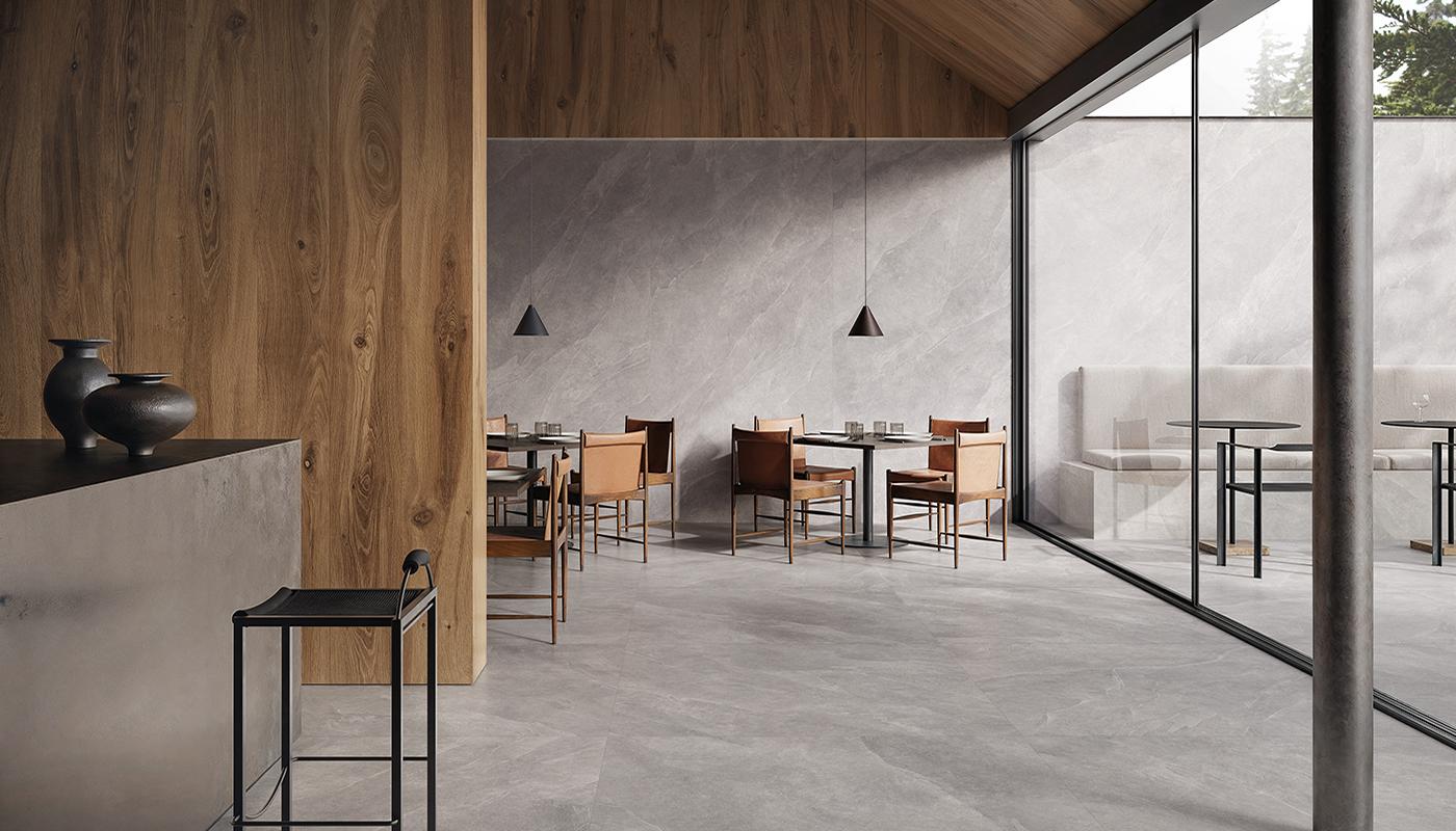 Gres Porcellanato Ergon Cornerstone Evolution Pietra,cemento,marmo,resina Spazi Pubblici Slate Grey ,slate Grey Stone Immagine Gallery | Emilceramica Gres Porcellanato Ergon Cornerstone Evolution Pietra,cemento,marmo,resina Spazi Pubblici Slate Grey ,slate Grey Stone Immagine Gallery | Emilceramica