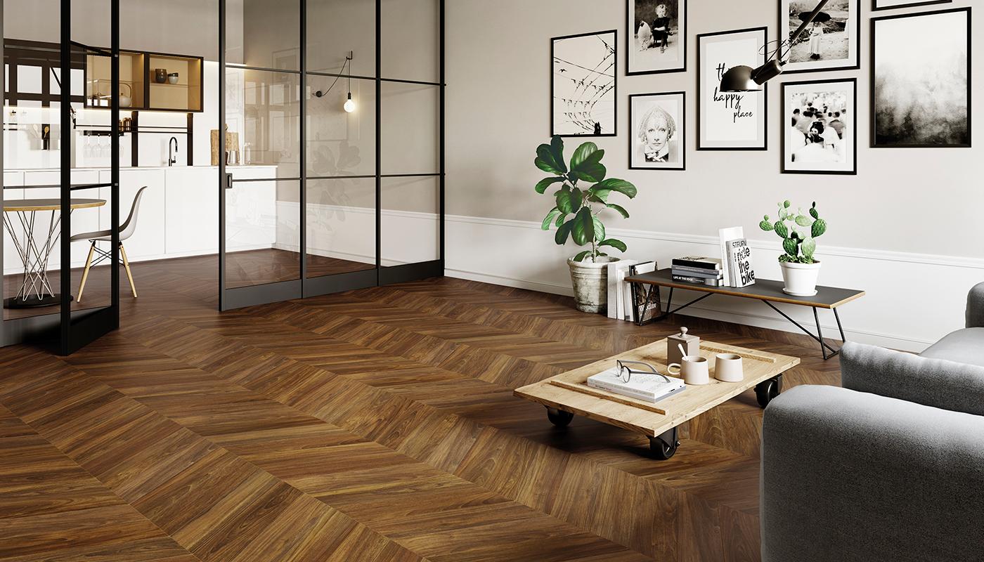 Gres Porcellanato Emil Sleekwood Legno Living Mohogany Immagine Gallery | Emilceramica Gres Porcellanato Emil Sleekwood Legno Living Mohogany Immagine Gallery | Emilceramica