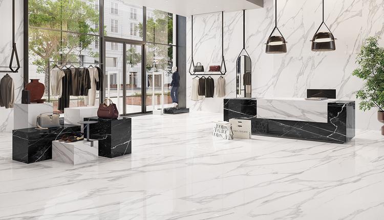 Tele Di Marmo | Emilceramica Gres Porcellanato Emil Tele Di Marmo Marmo Negozio Statuario Michelangelo Base Immagine Gallery | Emilceramica