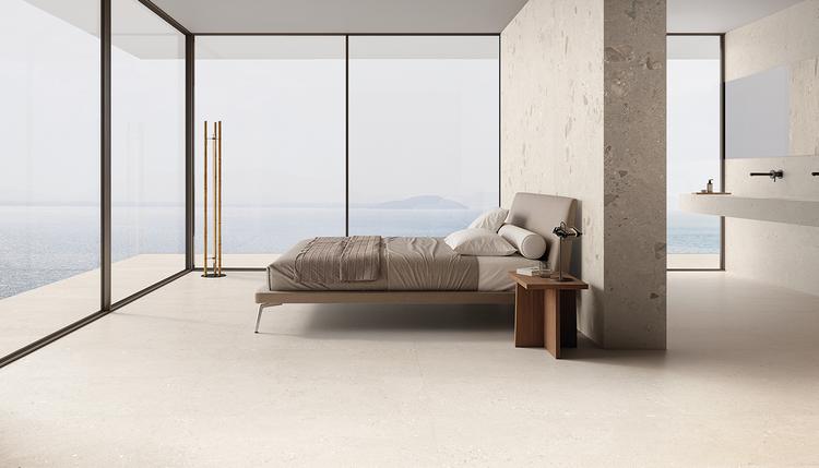 GemmaStone | Emilceramica Gres Porcellanato Ergon Gemmastone Pietra Camera Da Letto Sale Gemma Fine,sabbia Gemma Giant Immagine Gallery | Emilceramica