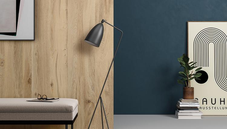 Level Wood | Emilceramica Gres Porcellanato Level Level Wood Legno Living Blonde Oak Immagine Gallery | Emilceramica