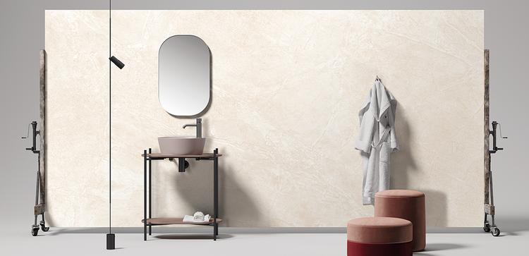 Level Stone | Emilceramica Gres Porcellanato Level Level Stone Cemento,pietra Infinita White Immagine Gallery | Emilceramica