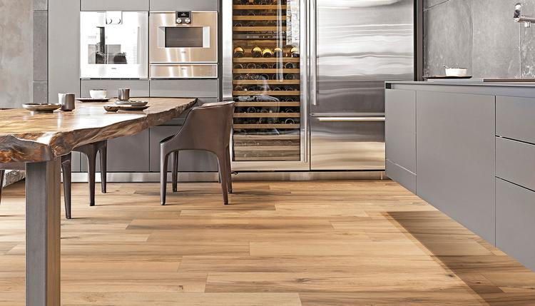Provoak | Emilceramica Gres Porcellanato Provenza Provoak Legno Cucina Quercia Recuperata Immagine Gallery | Emilceramica
