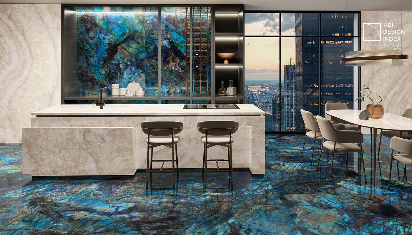 Gres Porcellanato Emil Tele Di Marmo Lumia Marmo Cucina Labradorite ,ivory Gioiello Immagine Gallery | Emilceramica Gres Porcellanato Emil Tele Di Marmo Lumia Marmo Cucina Labradorite ,ivory Gioiello Immagine Gallery | Emilceramica