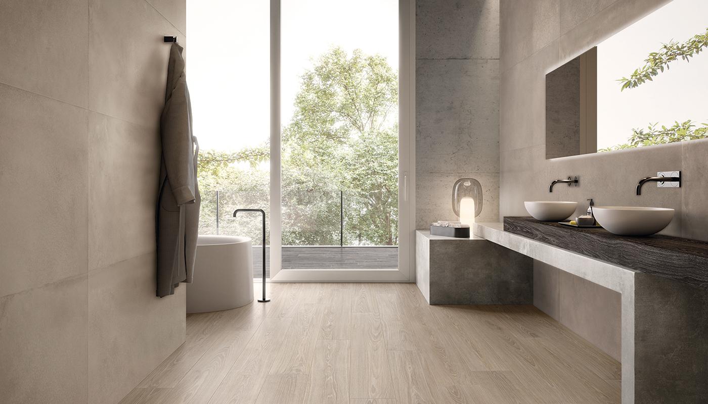 Gres Porcellanato Ergon Woodtouch Legno Bagno Corda Immagine Gallery | Emilceramica Gres Porcellanato Ergon Woodtouch Legno Bagno Corda Immagine Gallery | Emilceramica